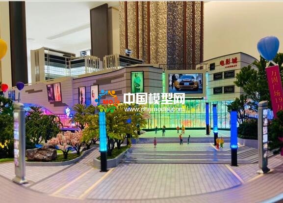 商用展示沙盘模型早已脱离艺术范畴