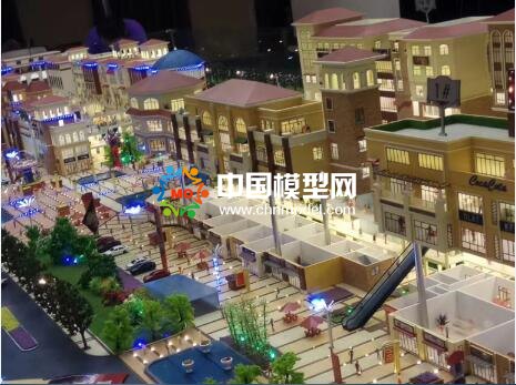 楼盘展示中心建筑模型多样化表现满足不同需求