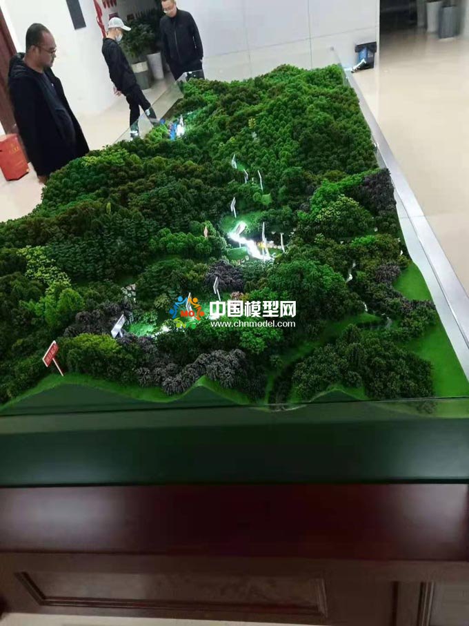 路桥集团322国道景宁段项目沙盘模型