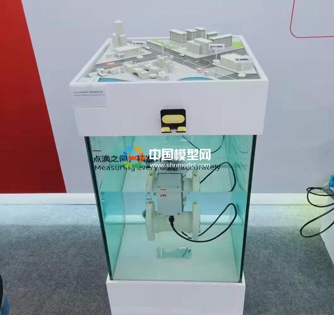 节水处理沙盘模型，水务沙盘模型