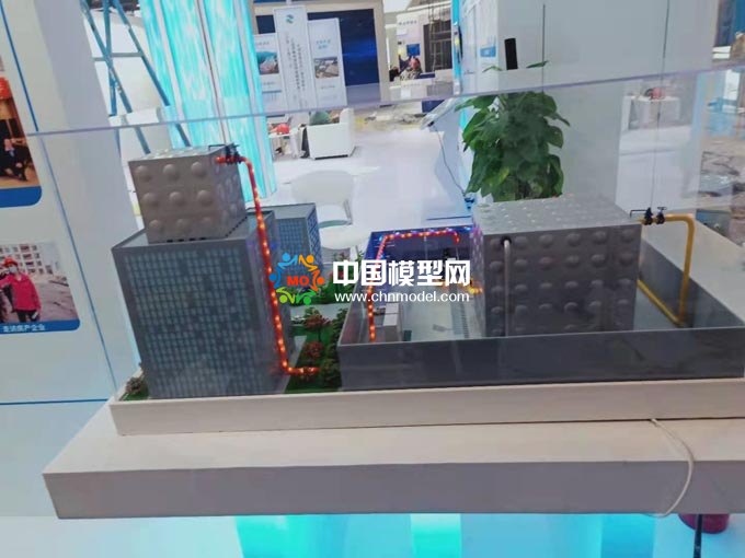 节水处理沙盘模型，水务沙盘模型