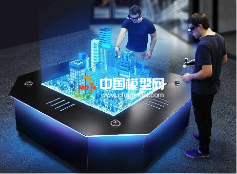 智慧沙盘模型多领域应用与电子沙盘融合