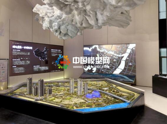 售楼部沙盘模型合格检验评判指标四个方面