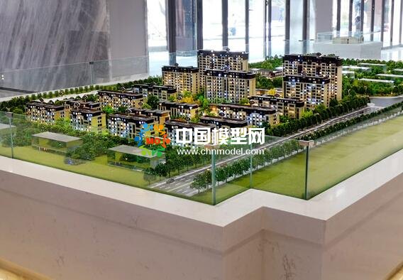 建筑模型屋顶瓦片设计制作工艺详解