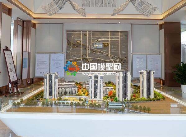 楼盘模型不光用于销售还有其它你不知的用途