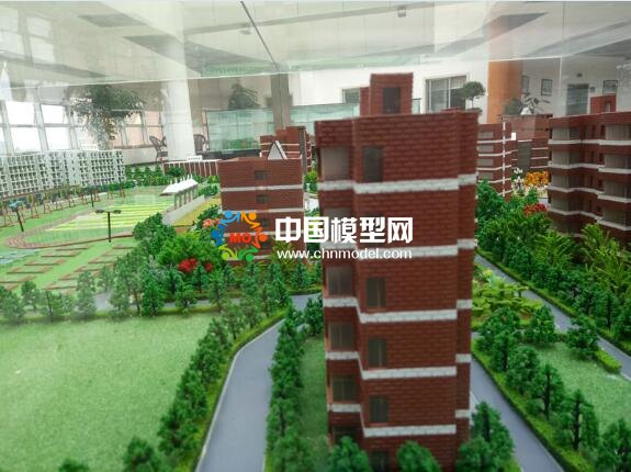 学校沙盘模型：信息工程信息工程学院沙盘模型