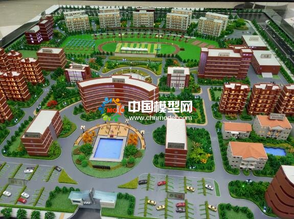 学校沙盘模型：信息工程信息工程学院沙盘模型