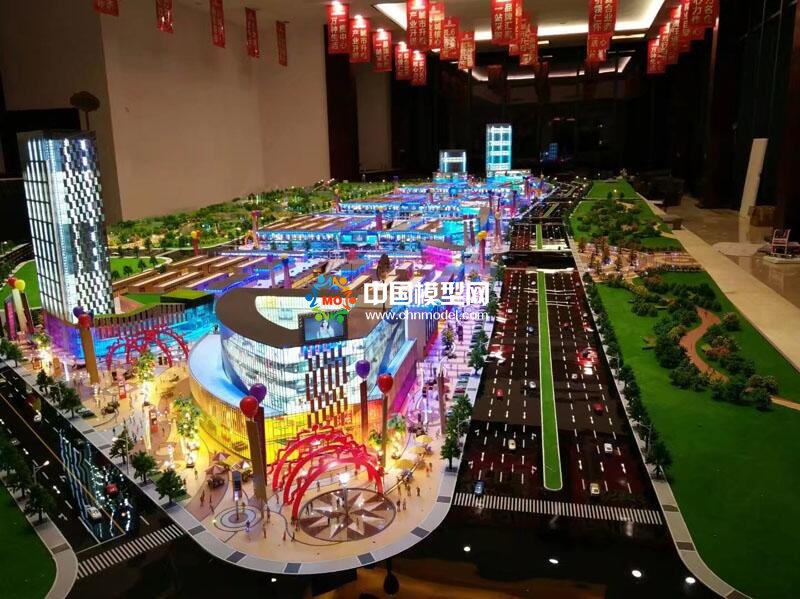 那顿列城沙盘模型