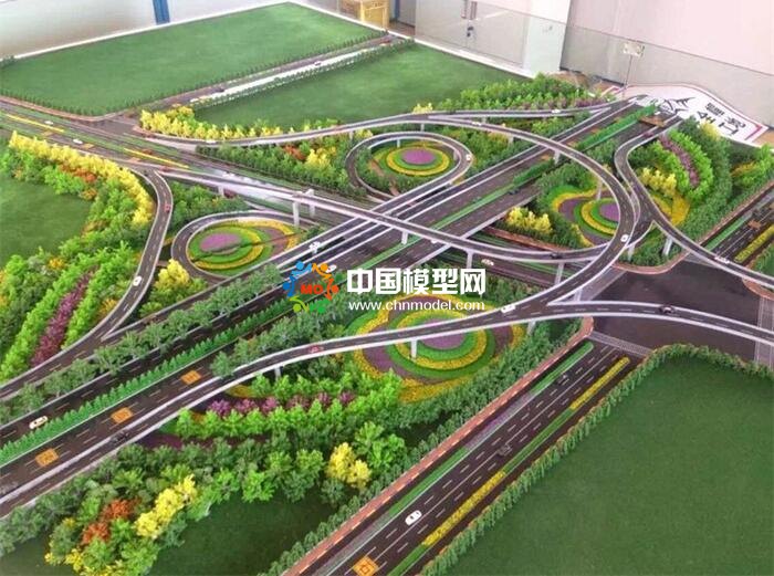 成宜高速公路沙盘模型