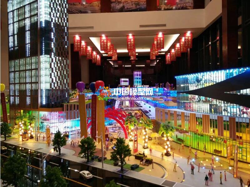 那顿列城沙盘模型