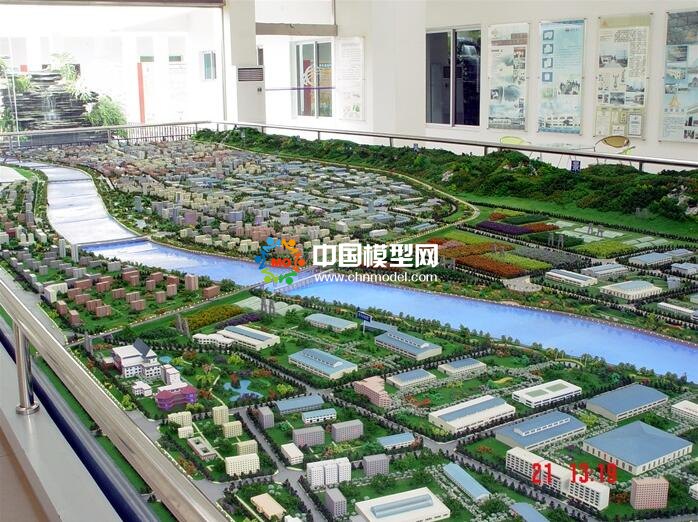 开发区规划沙盘模型