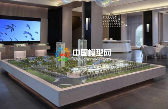 售楼沙盘模型主要分为三个主要部分，缺一不可