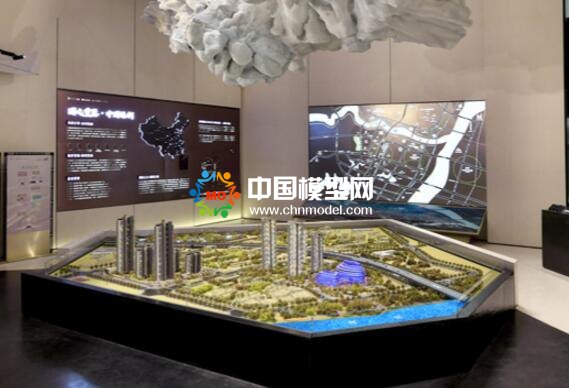 建筑模型仅供购房参考，不能作为买房依据