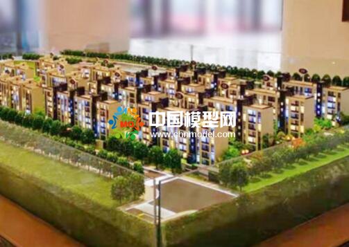 建筑模型中小品的制作也很重要不能忽视