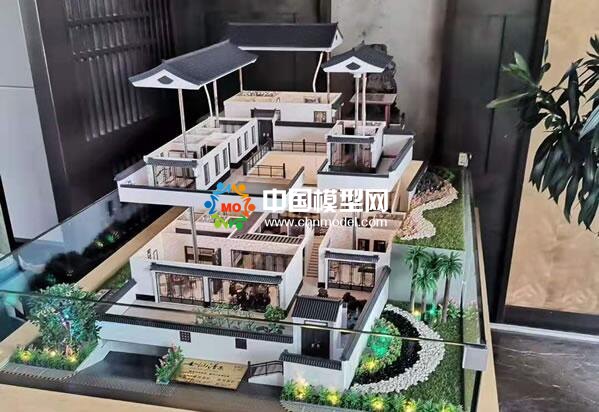 别墅模型风格各异，你能说出几种