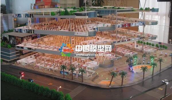 模型使用升降技术完美剖析内部空间