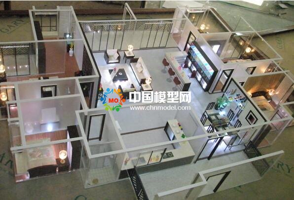 用了5分钟时间，终于整理出这些户型模型照片