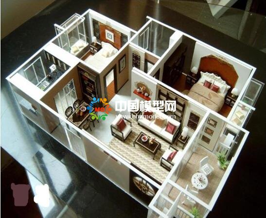 用了5分钟时间，终于整理出这些户型模型照片
