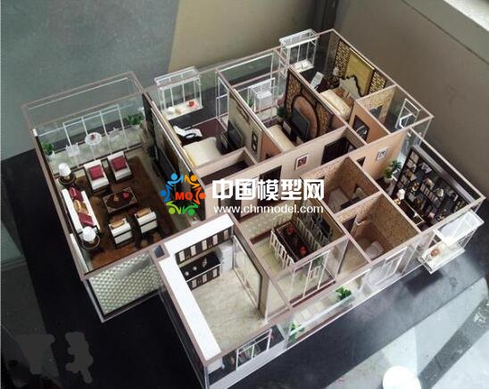 用了5分钟时间，终于整理出这些户型模型照片