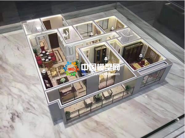 用了5分钟时间，终于整理出这些户型模型照片