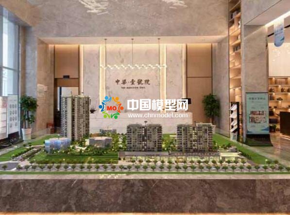 房地产沙盘模型调色原理解析绝对干货