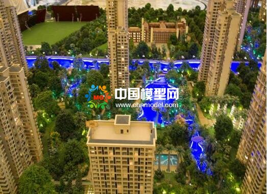 建筑模型颜色喷涂有妙招，模型颜色好坏影响效果