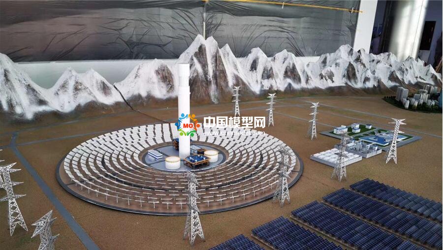 清洁能源沙盘模型，风电模型，光伏发电模型