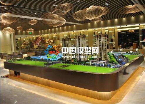 售楼部建筑模型四个要点分析及新技术驱动