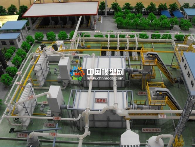 生活垃圾处理厂沙盘模型