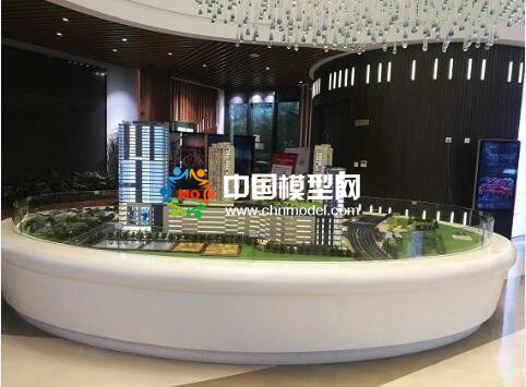 售楼部沙盘模型设计制作有讲究不同艺术品