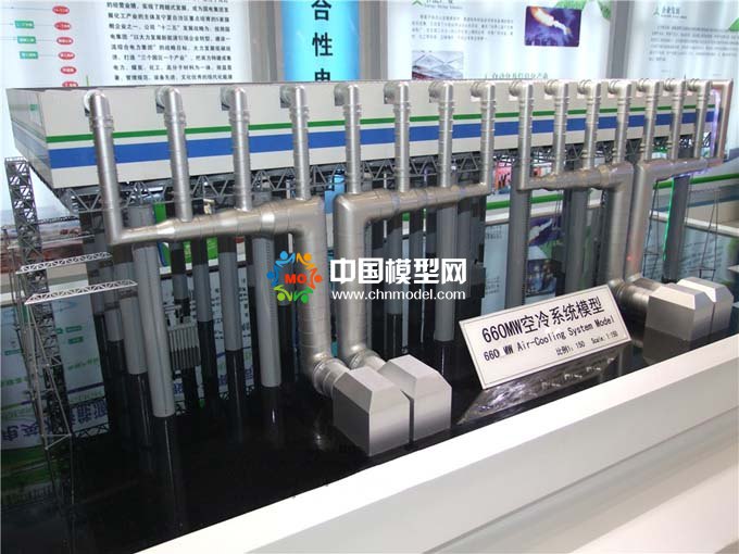 电力模型，空冷系统模型