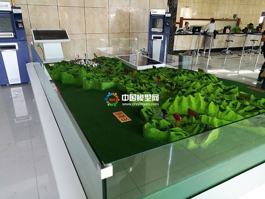 车管所沙盘模型