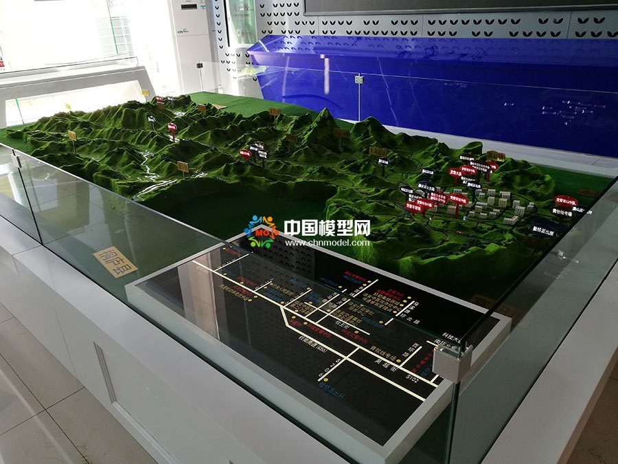 车管所沙盘模型
