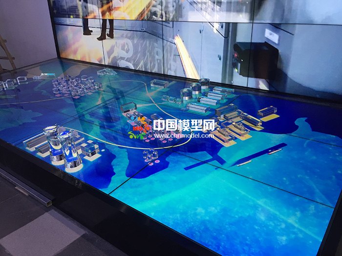 港口能源沙盘模型