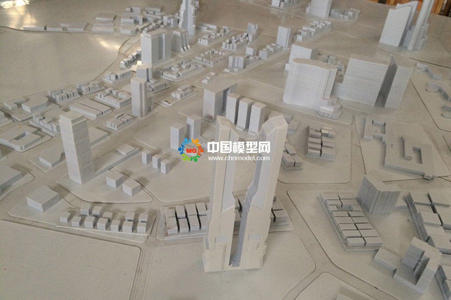 汽车产业规划布局投影沙盘