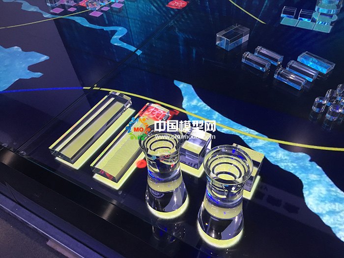 港口能源沙盘模型