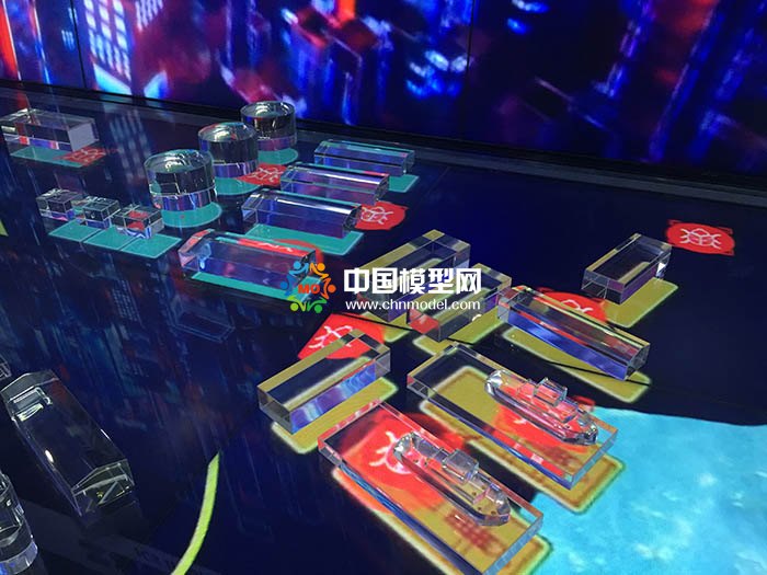 港口能源沙盘模型