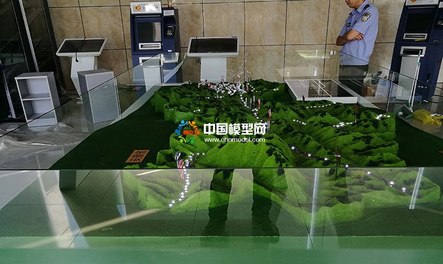 车管所沙盘模型