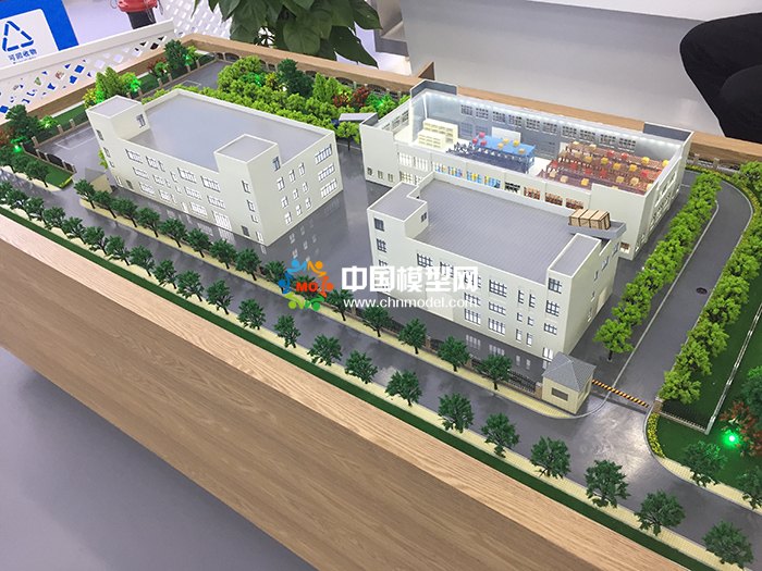 仓储物流沙盘模型