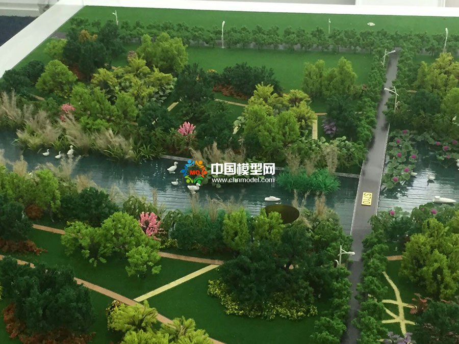 湿地沙盘模型，水环境沙盘模型