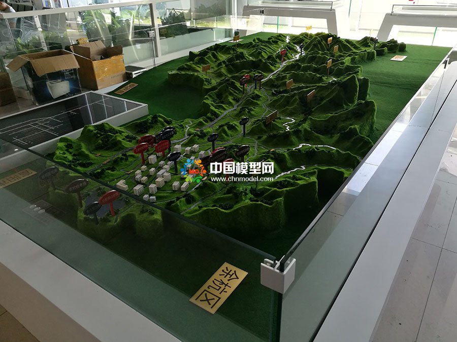 车管所沙盘模型