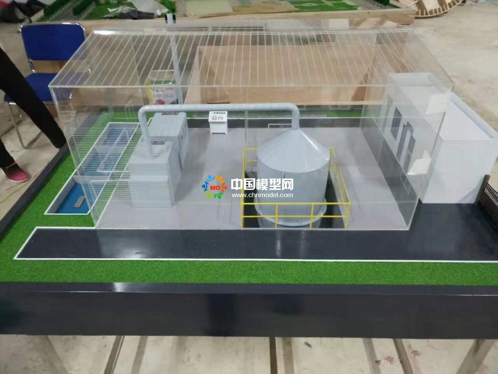 污水处理设备模型