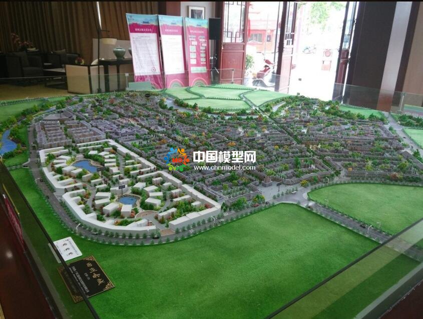 田阳古城沙盘模型
