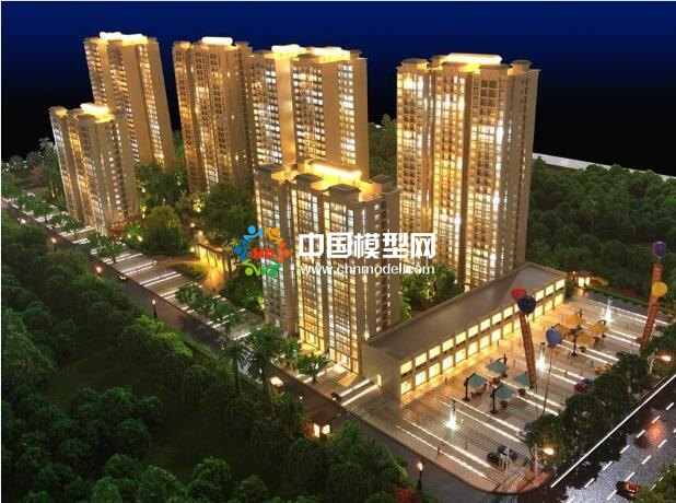 新科桃园售楼沙盘模型