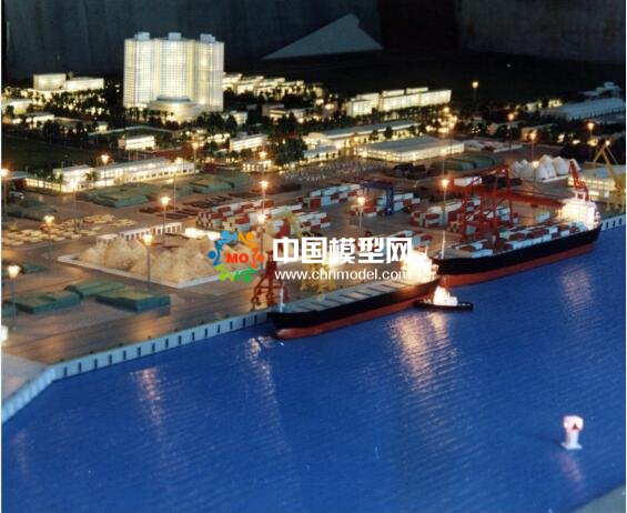 洋浦港沙盘模型