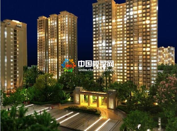 新科桃园售楼沙盘模型