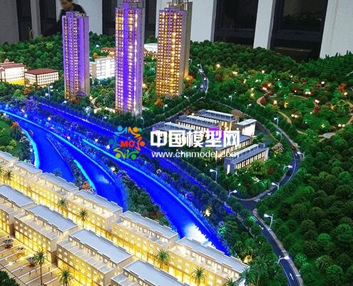 山体沙盘模型因地形而复杂或简单步骤不能少