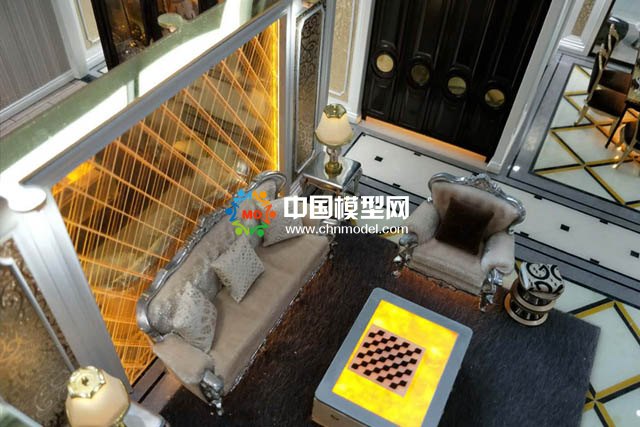户型模型荟萃