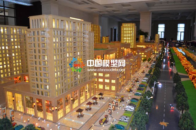 沈阳模型公司地产模型案例