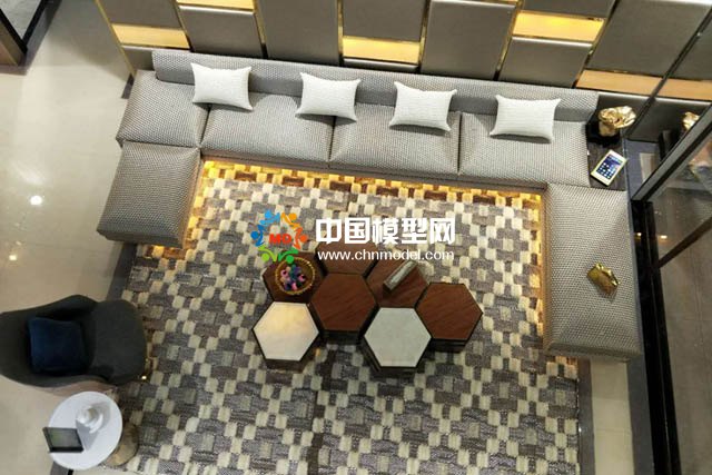 户型模型荟萃